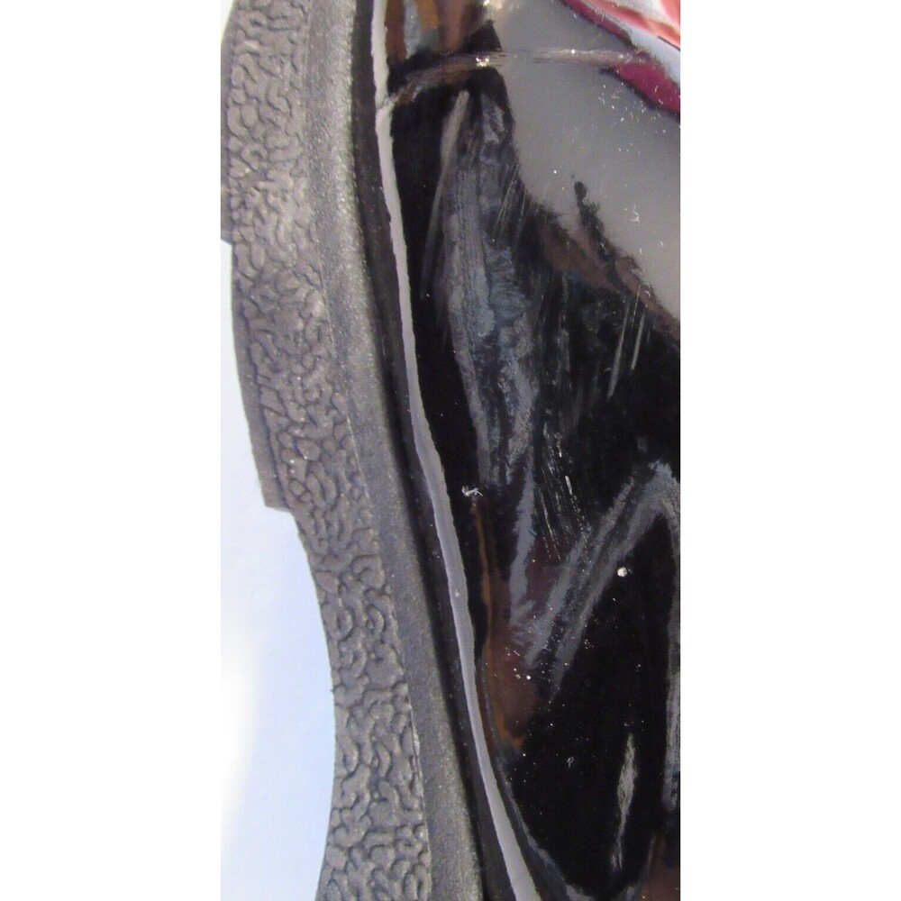 Totes Winter Boots Black and Pink Faux Fur Lined Side Zip Size 6M - Picture 9 of 10